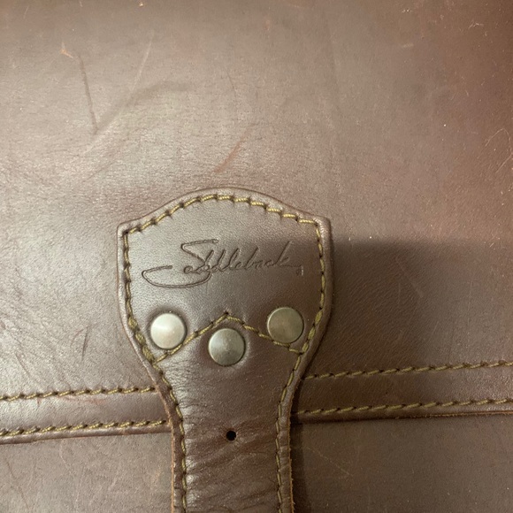 Saddleback Large Men’s Briefcase - Picture 2 of 5